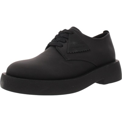 

Женские кожаные оксфорды на шнуровке Clarks Mileno London Evening BHFO 6454, Черный, Mileno London