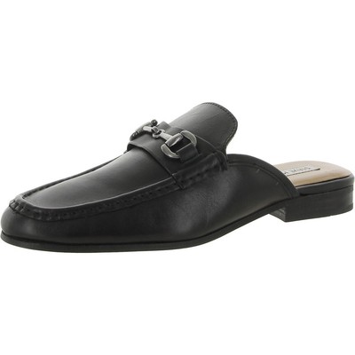 Мужские мокасины Halo Steve Madden, черные шлепанцы-мокасины Shoes 9 Medium (D) BHFO 9908