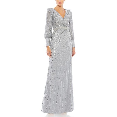 Mac Duggal Womens Embellished Formal Evening Dress Gown BHFO 4267