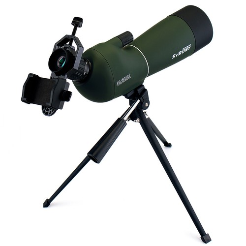 Spotting Scope Telescope SVBONY 2060x60BAK4 MultiCoated zoom Spotting