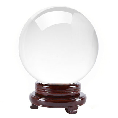 Clear Crystal Ball Quartz 110mm 4.2