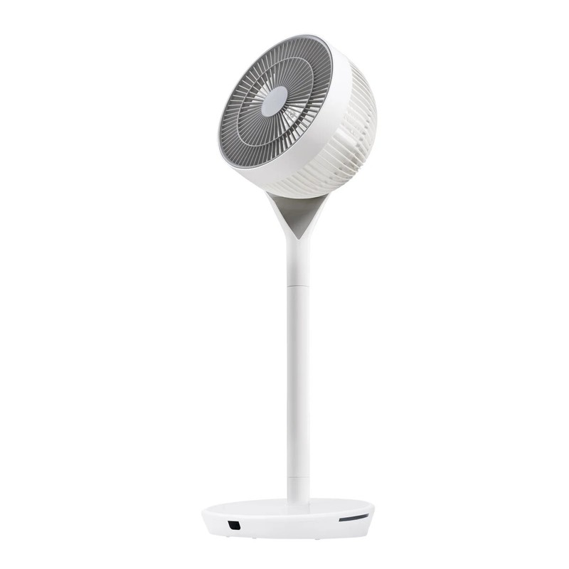 WOOZOO 360 barrel ホワイト Woozoo 360 Pedestal Fan Air Circulator, Oscillating, Remote