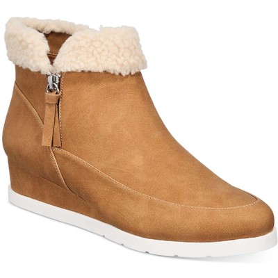 

Женские ботинки на танкетке Style - Co. Danniee Tan 7 Medium (B,M) BHFO 5580, Tan nubuck