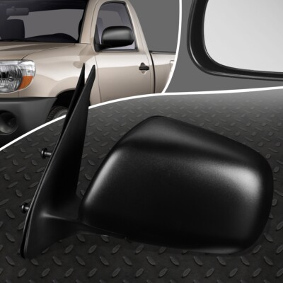 ДЛЯ 05-11 TOYOTA TACOMA OE STYLE С РУЧНЫМ УПРАВЛЕНИЕМ, ЛЕВОЕ БОКОВОЕ ЗЕРКАЛО ЗАДНЕГО ВИДА НА ДВЕРИ ВОДИТЕЛЯ