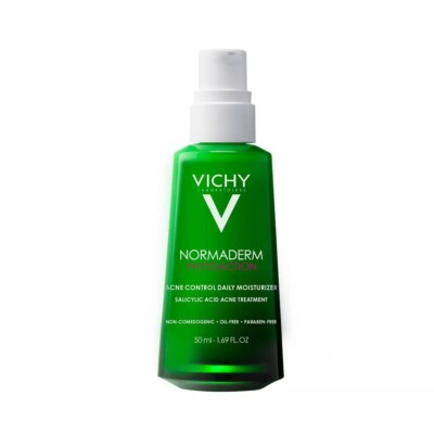 Vichy - NORMADERM PHYTOACTION - ACNE CONTROL DAILY MOISTURIZER - New