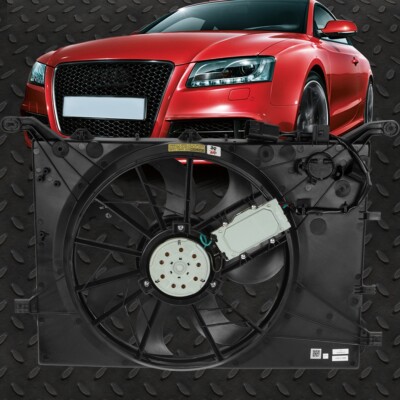 ДЛЯ 01-04 VOLVO V70 S60 S80 XC70 КОМПЛЕКТ ВЕНТИЛЯТОРА ОХЛАЖДЕНИЯ РАДИАТОРА В СТИЛЕ OE VO3115109