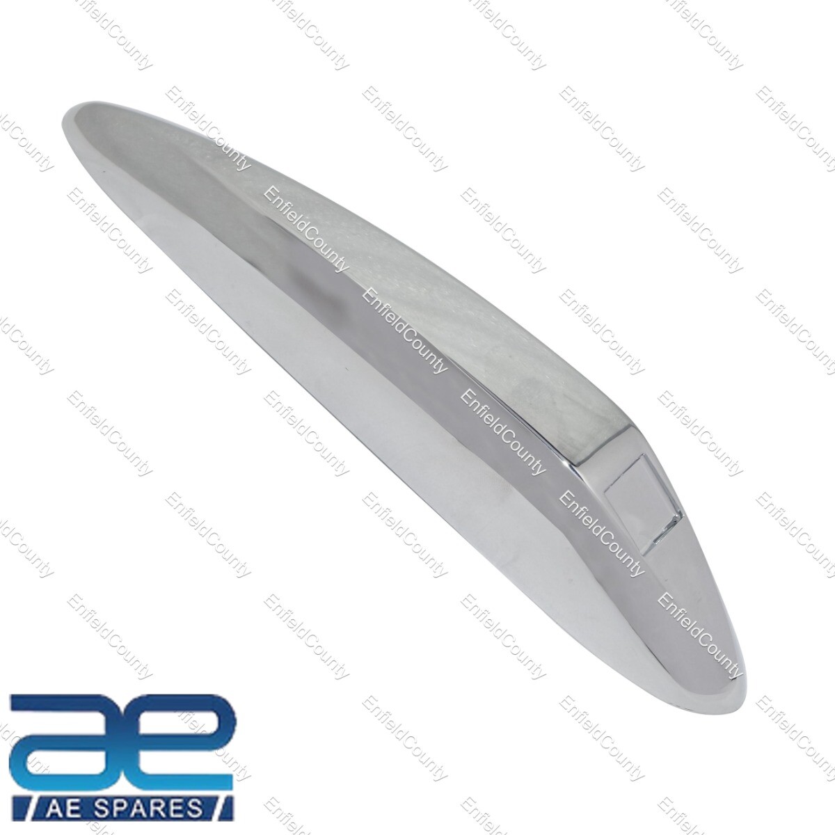 Vespa Front Fender Mudguard Crest Chrome LX LXV 50 125 150 - 649347  