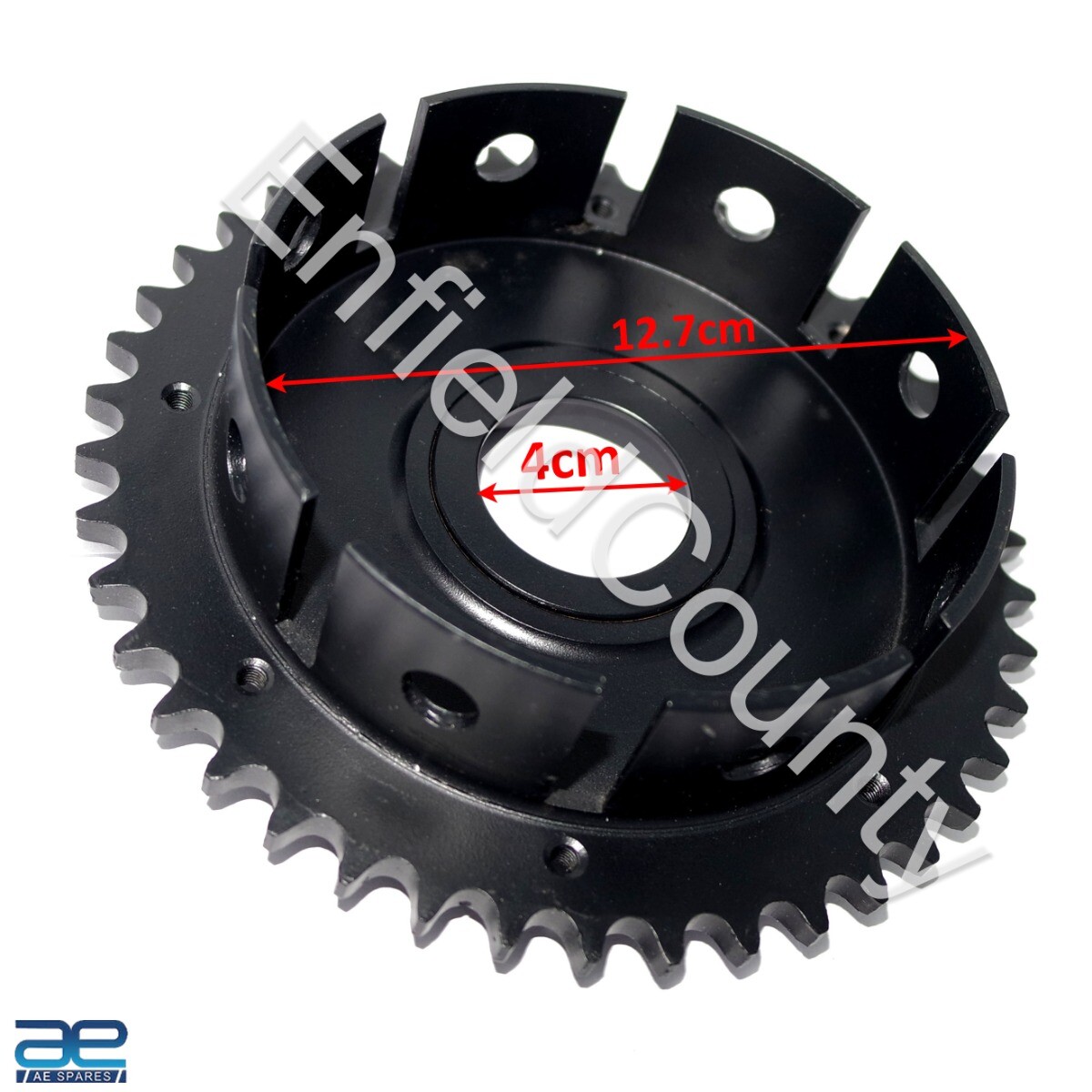 Clutch Chainwheel Basket 43T  BSA M20 M21 M21AA M22 M23 1937-58 66-3809 