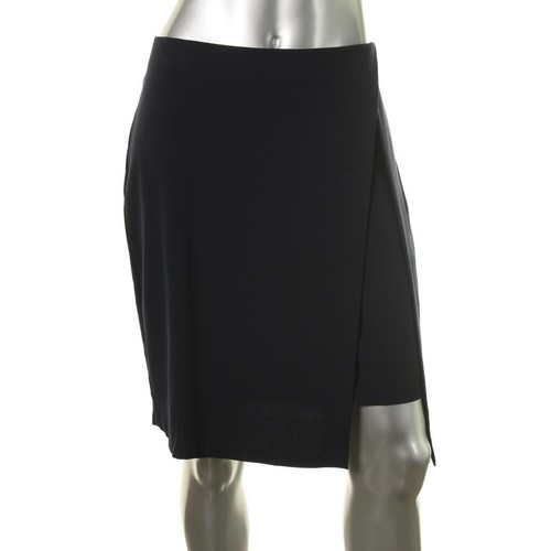 Ameri Circular Functional Skirt Blue Nylon Long Skirt Unused