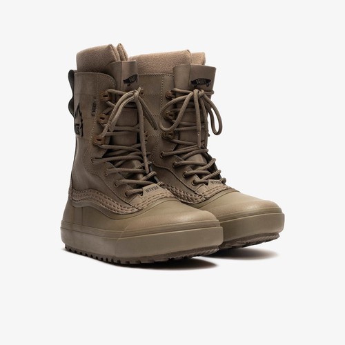 WTAPS × Vault By Vans Standard Snow MTE VANS VAULT X WTAPS STANDARD SNOW MTE - COYOTE DETAILED LOOK