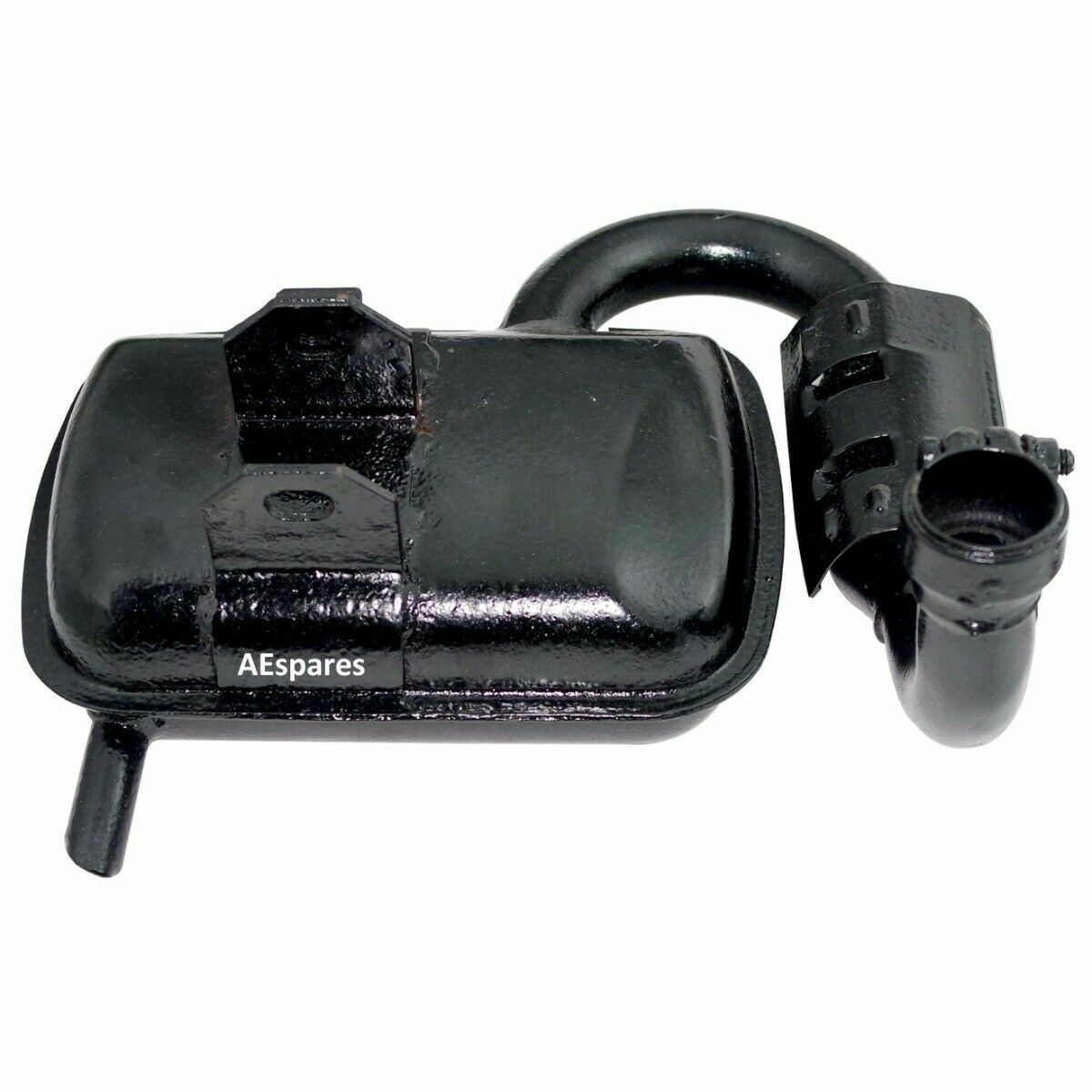 VESPA NEW SILENCER EXHAUST MUFFLER CONVERTER TYPE PX125/150 LML 