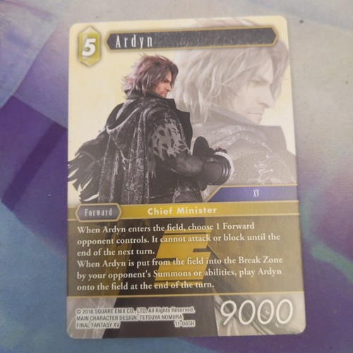 ファイナルファンタジーTCG BANDAI 1/144 Premium Gold Ver