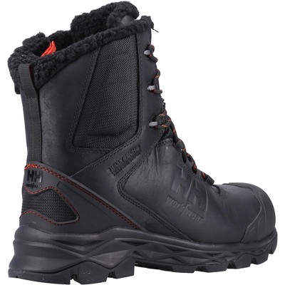 HELLY HANSEN HELLY HANSEN OXFORD WINTER TALL SIDE-ZIP S3 SAFETY BOOT BLACK