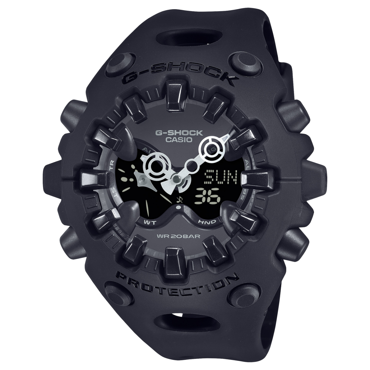 【新品】G-SHOCK GA-V01 SERIES GA-V01A-8AJF CASIO WATCH ANALOG-DIGITAL GA-V01 SERIES GA-V01A-8AJF JAPAN