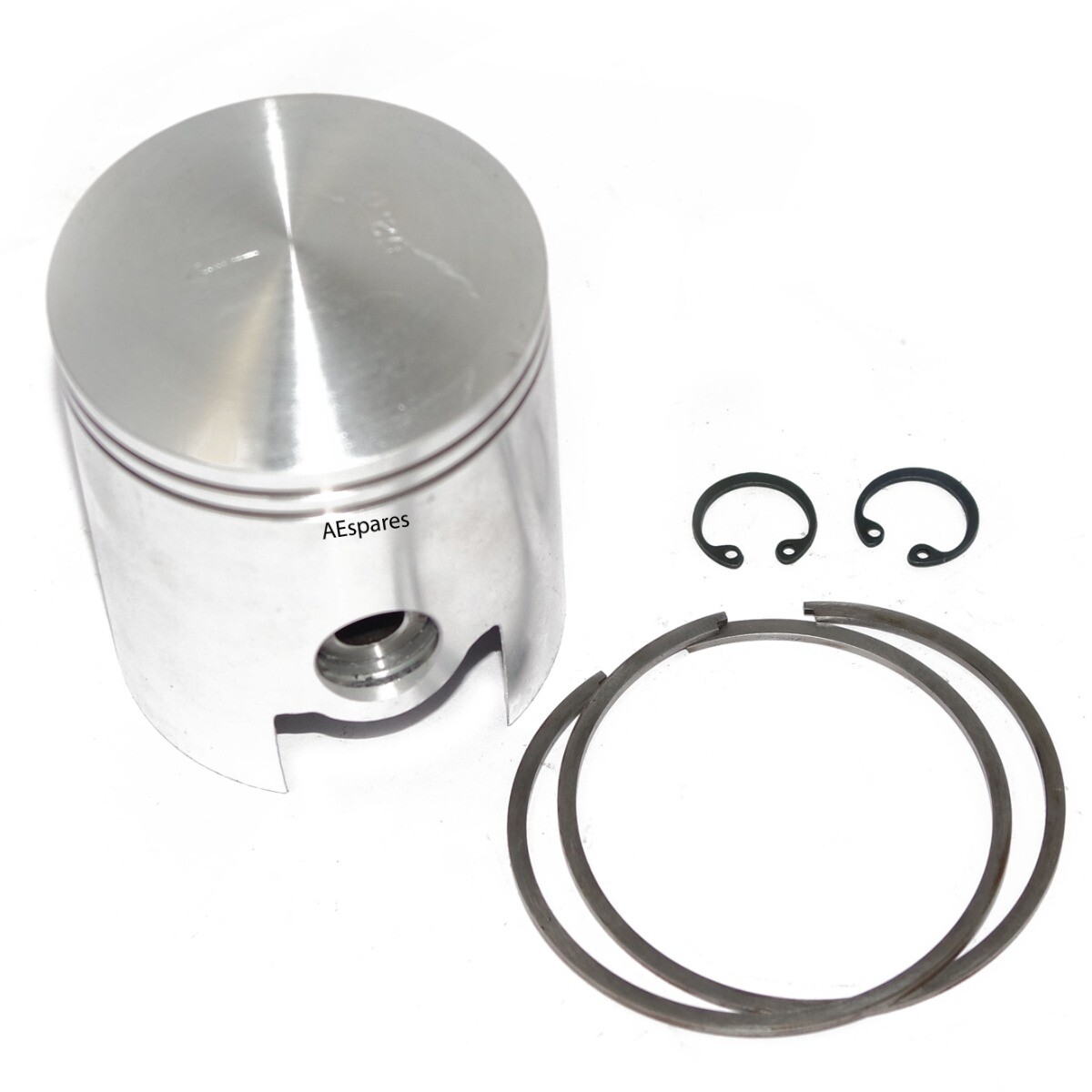 Lambretta 175 Cc Performance Piston Kit 62mm X 1.5 Rings GP LI SX Scooters 
