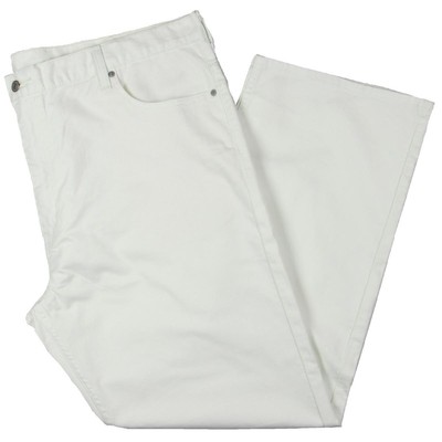 

Мужские джинсы Levi Strauss - Co. 569 White Denim Straight Leg  BHFO 1343, Белый