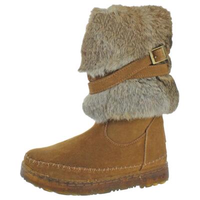 

Женские теплые зимние ботинки Bearpaw Kara Brown, ботинки 5, средние (B,M), BHFO 7073, Hickory ii