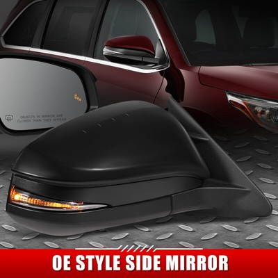 ДЛЯ 17-19 HIGHLANDER OE STYLE С ЭЛЕКТРОПРИВОДОМ + ОБОГРЕВОМ + УКАЗАТЕЛЬ ПОВОРОТА + ПРАВОЕ БОКОВОЕ ЗЕРКАЛО BSD