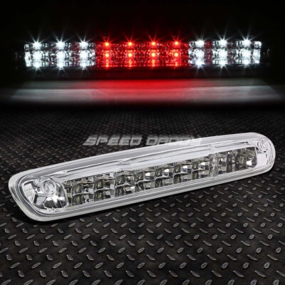 [ДВУХРЯДНЫЙ СВЕТОДИОД]ДЛЯ 07-14 SILVERADO SIERRA ТРЕТИЙ ЗАДНИЙ СТОП-СИГНАЛ ГРУЗОВОЙ ФОНАРЬ