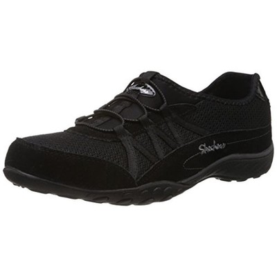 

Skechers Женские черные кроссовки Breathe Easy-Relaxation 10 Medium (B,M) BHFO 1219, Черный, Breathe Easy-Relaxation