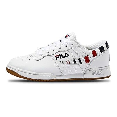 Fila Original Fitness Stripe White/Fila Navy/Fila Red