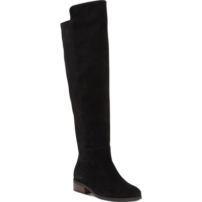 

Черные женские ботфорты Lucky Brand Calypso 6,5, средний (B,M) BHFO 8140, Черный