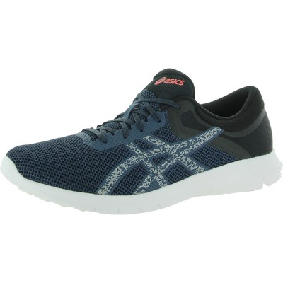 

Мужские кроссовки для спорта и тренировок Asics Nitrofuze 2 Navy 12,5 Medium (D) 5037, Dark blue/mid grey/coralicious, Nitrofuze 2
