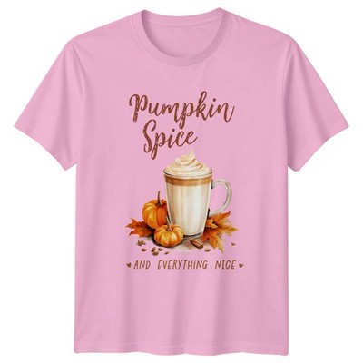 Pumpkin Spice And Everything Nice T-Shirt Pumpkin Spice Latte Autumn
