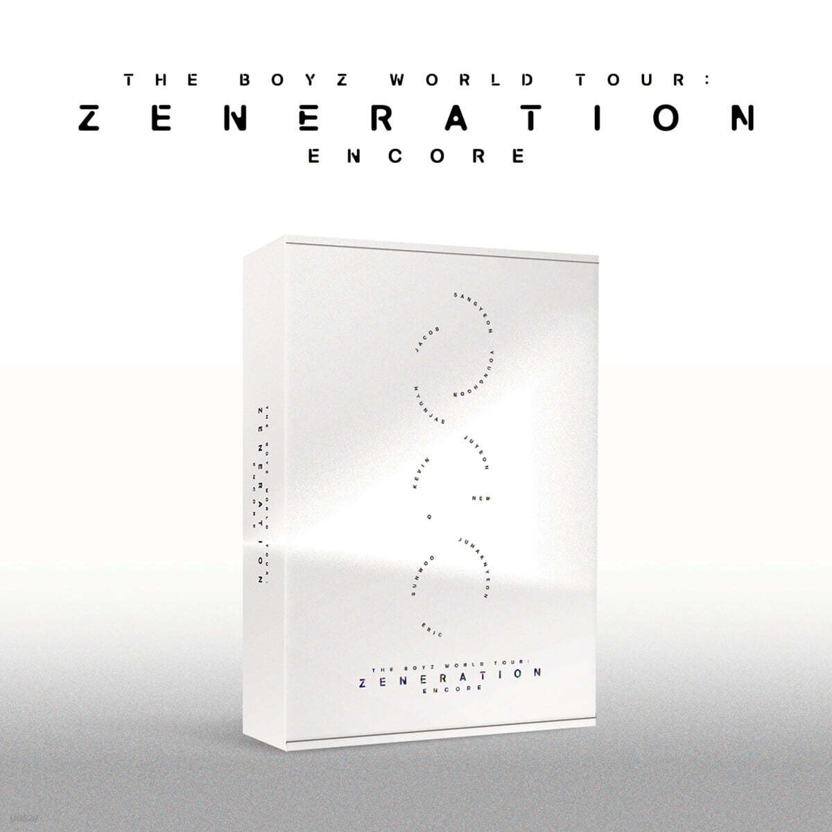 ミュージック THE BOYZ ZENERATION ENCORE THE BOYZ 더보이즈 - 2ND WORLD TOUR : ZENERATION ENCORE [QR CODE