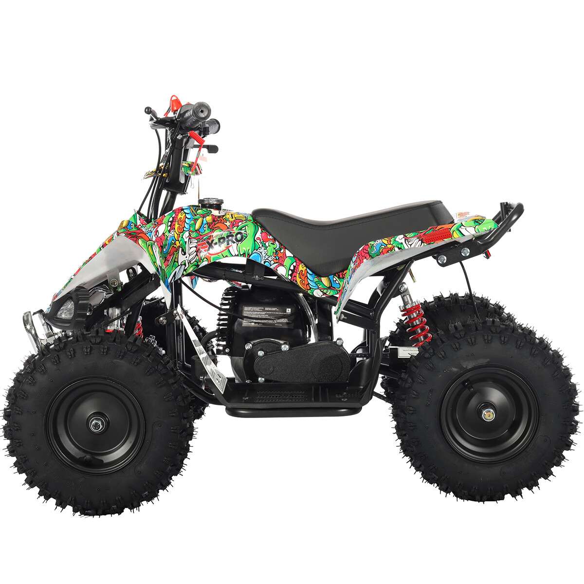 X-PRO Thunder 40cc ATV Kids Quad with Chain Transmission Pull start Disc Brakes