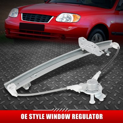 ДЛЯ СЕДАНА ACCENT 00-05 С РУЧНЫМ СТЕКЛОПОДЪЕМНИКОМ СО СТОРОНЫ ЗАДНЕГО ПРАВОГО ПАССАЖИРА