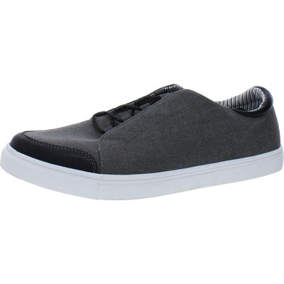 

LUKEES by MUK Мужские серые повседневные и модные кроссовки LUKS 11 Medium (D) BHFO 0477, Dark grey/black