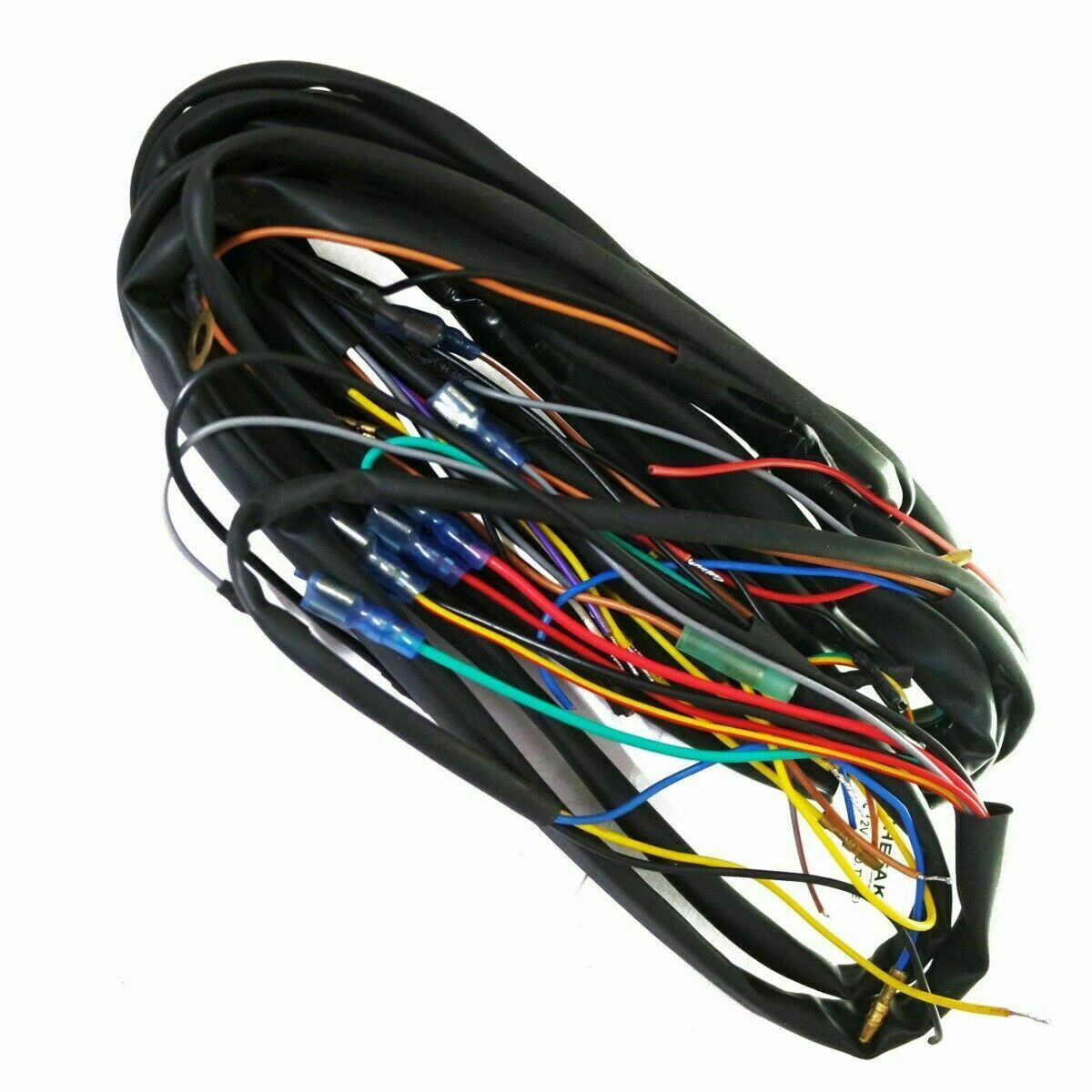 Bajaj Chetak Electronic 12v Kick Start Scooter Complete Wiring Harness