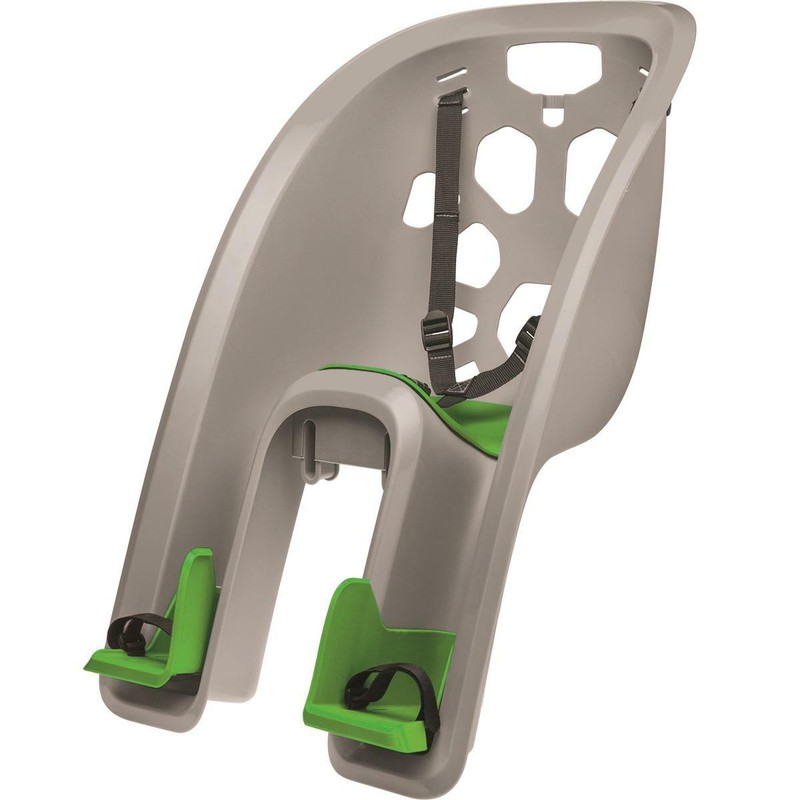 Rear Bicycle Child Shell Carrier Bike Bucket Back Seat Kids 