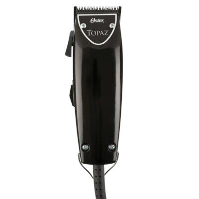 Oster Topaz Adjustable Pivot Motor Fast Feed Clipper w/Protective Coating Blade