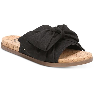 Женские черные шлепанцы Ninette Circus by Sam Edelman 6 Medium (B,M) 7297