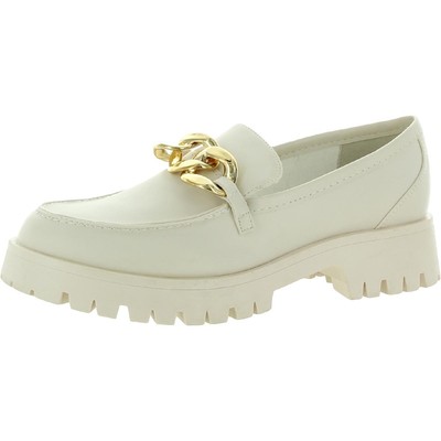 

Женские лоферы Nine West GRACY цвета слоновой кости с прочной подошвой 10 Medium (B,M) BHFO 9435, Цвет слоновой кости