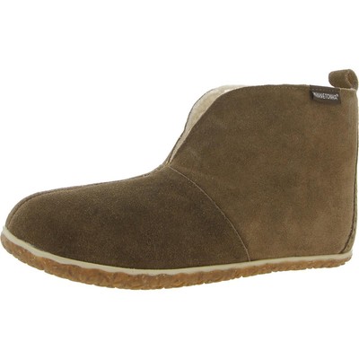 Мужские зимние и зимние ботинки Minnetonka TAMSON Brown, размер 13, средний (D) BHFO 2543