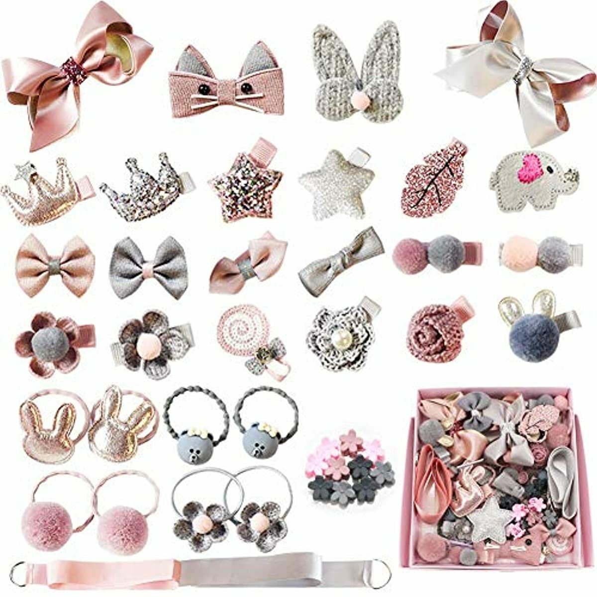 mini hair bows for babies