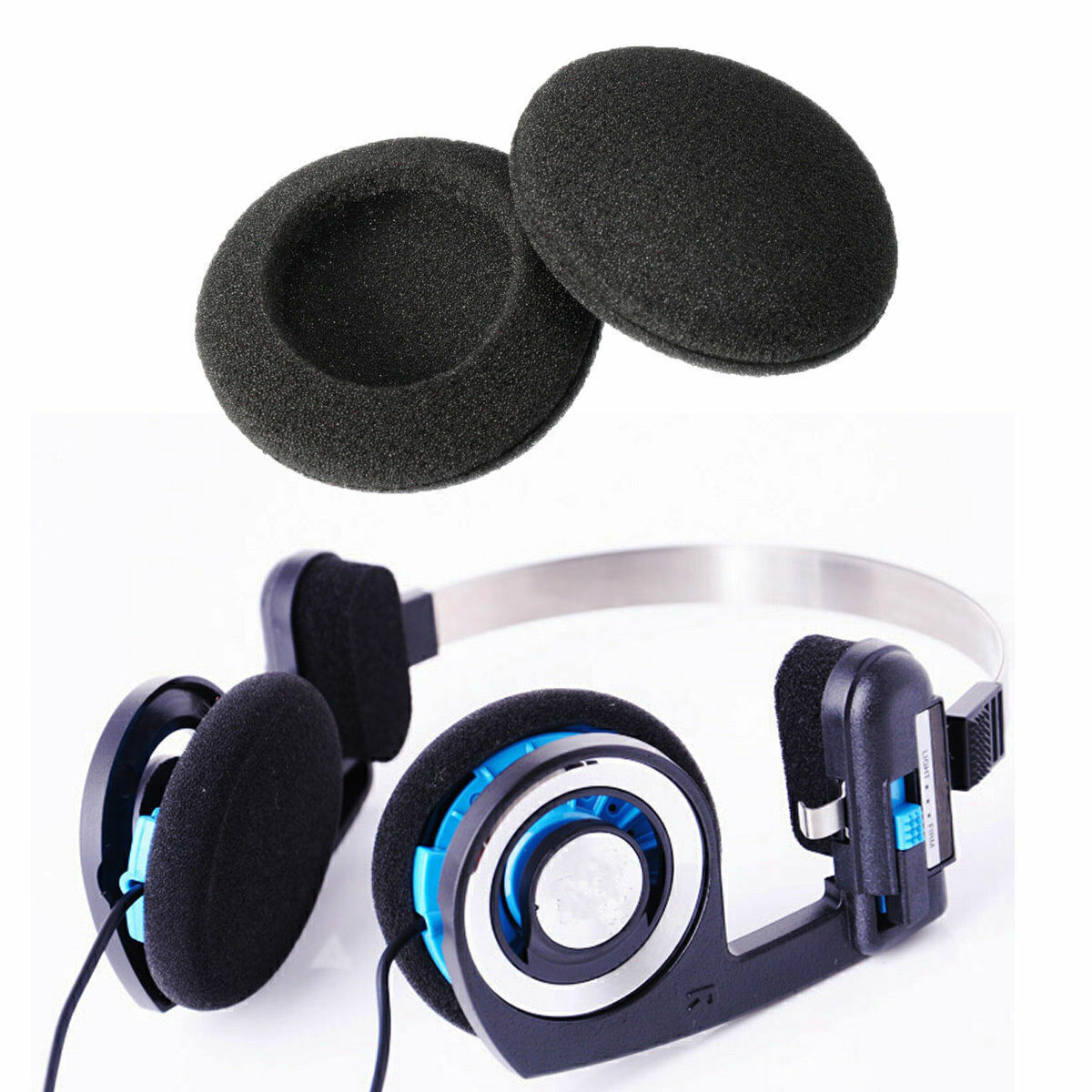 Replacement Sponge Earphone Ear Pad Cover Headphones Cushions for Koss Porta Pro