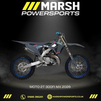 TM 2T 300Fi MX 2026 - TM Main Dealer - Reserve NOW!