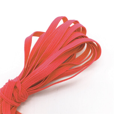1/8'' (3mm) Flat Elastic Stretchy Band: Sewing Crafts DIY Masks US Stock Ready to