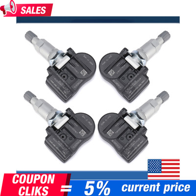 4PCS Fits FOR Mazda TIRE PRESSURE SENSOR MONITOR TPMS  BBM2-37-140B SET-TS17