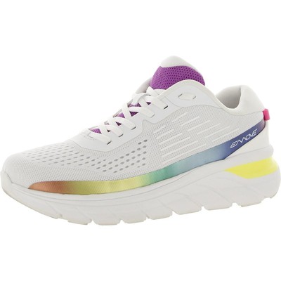 

Беговые кроссовки Easy Spirit Womens Mel White 9 Medium (B,M) BHFO 2950, White/multi