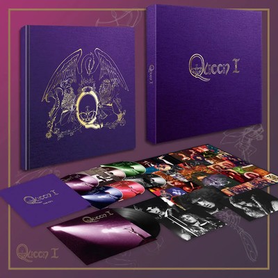 Queen | Black 7xCD | Queen I - Deluxe Edition | EMI