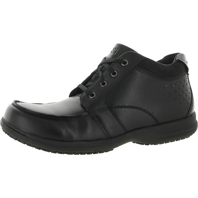 

Nunn Bush Mens Sal Lace Up Moc Toe Ботильоны Chukka BHFO 0619, Black/noir, Sal