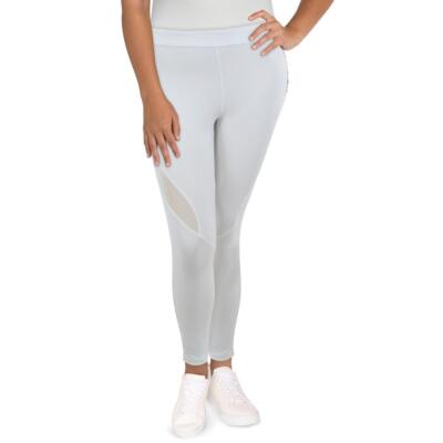 

Женские белые трикотажные дневные леггинсы Guess с логотипом  BHFO 6999, True white