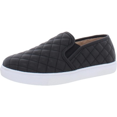 Женские черные повседневные и модные кроссовки Steve Madden 7 Wide (C,D,W) BHFO 9943