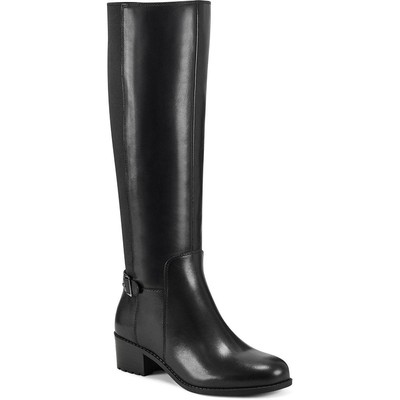 Женские сапоги до колена Easy Spirit, черные, Chaza, 8.5 Medium (B,M) BHFO 0701