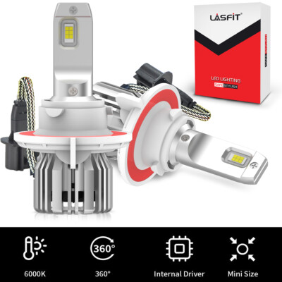 H13 9008 LED High Low Beam｜LA Plus Series｜Lasfit Auto Lighting - Foto 10
